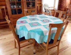 ugly tablecloth