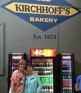 quilt lunch at Kirchhoffs