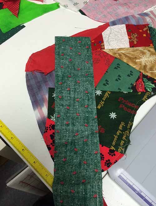 lay it over everything,