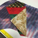 Crazy quilt stocking