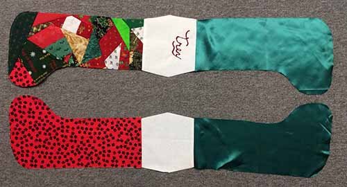 crazy quilt stocking