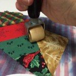 Crazy quilt stocking