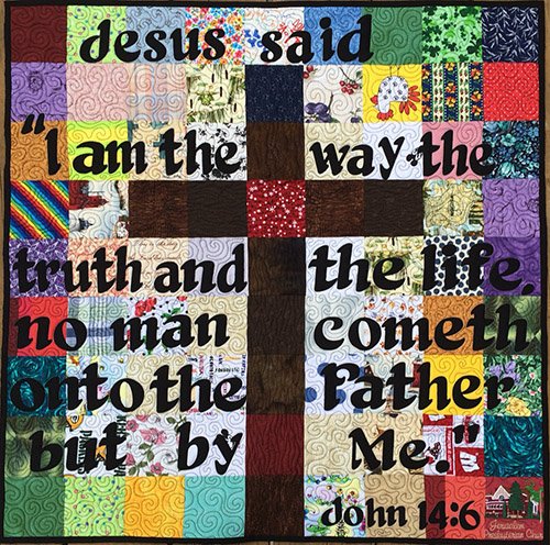 Scripture quilt