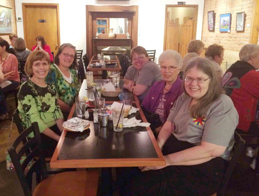 Fiberistas in Paducah