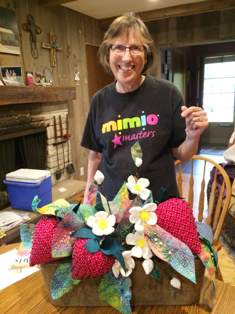 Sonja's-strawberries