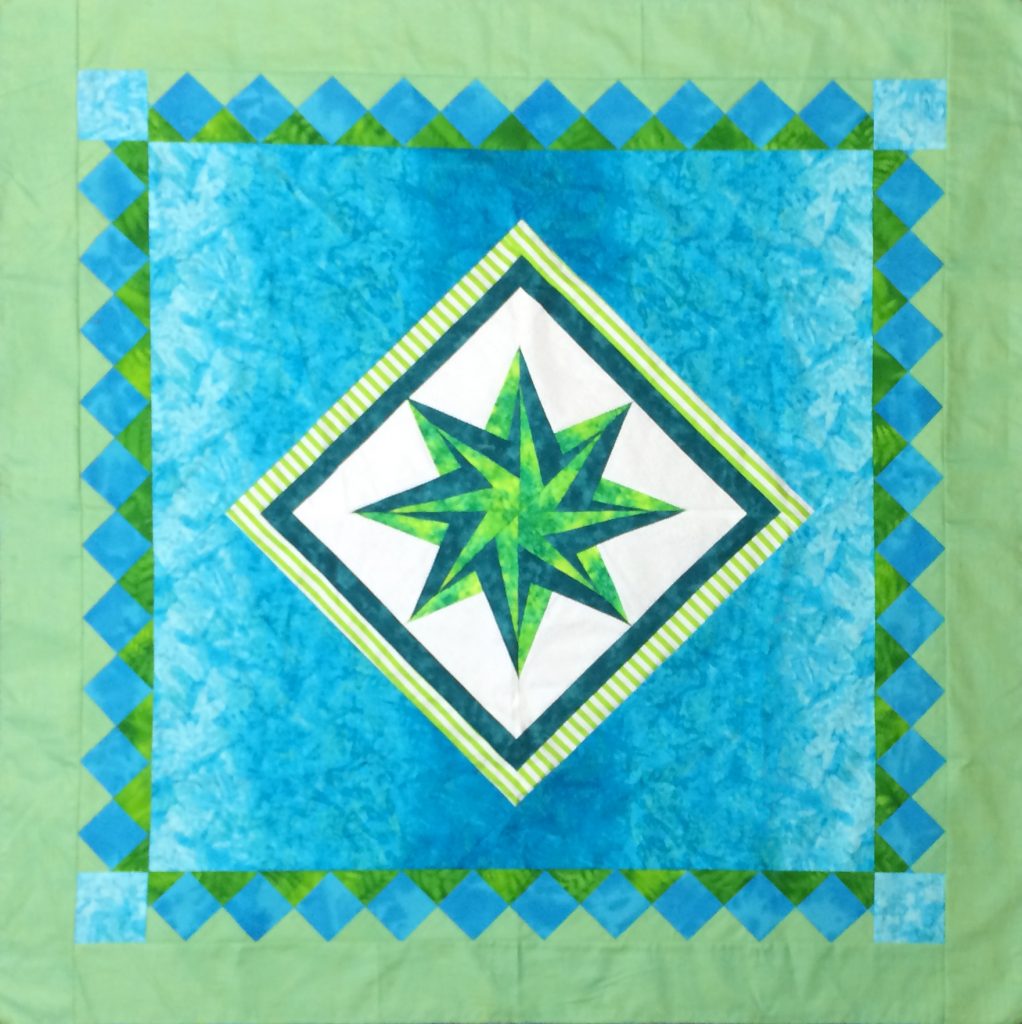 Seminole quilt border