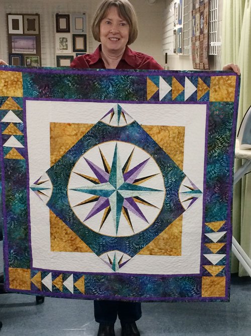 Debbie's Mariners Compass